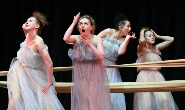 Спектакль «Вечер современной хореографии»