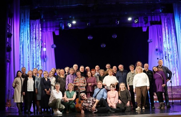 Концерт «Все начинается сначала»