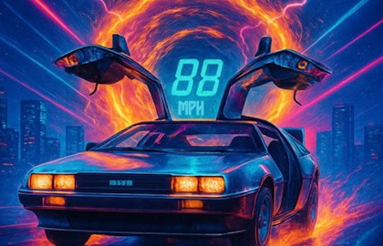 Back to the future party