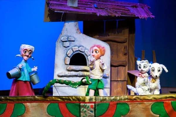 Спектакль «Волшебное кольцо»