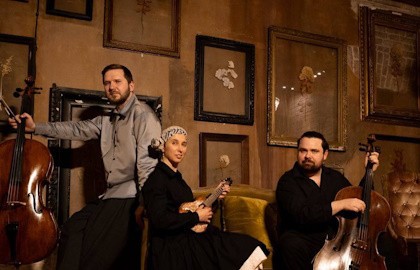 Таисия Краснопевцева и друзья