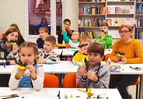 Познавательный мастер-класс «Синичкины друзья»