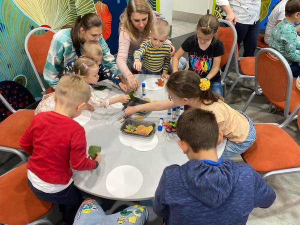 Изолаборатория «Какого цвета мистер Лис?»