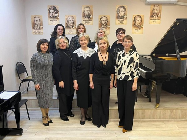 Программа «Живые клавиши рояля»