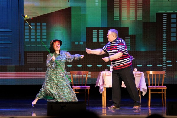 Спектакль «Он,она и Элвис Пресли»