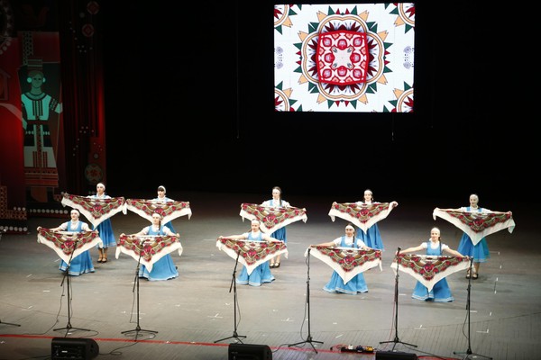 Отчетный концерт Дубенского муниципального района