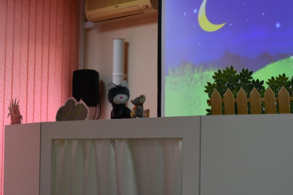 Кукольный спектакль «Сказка о маленьком мышонке»