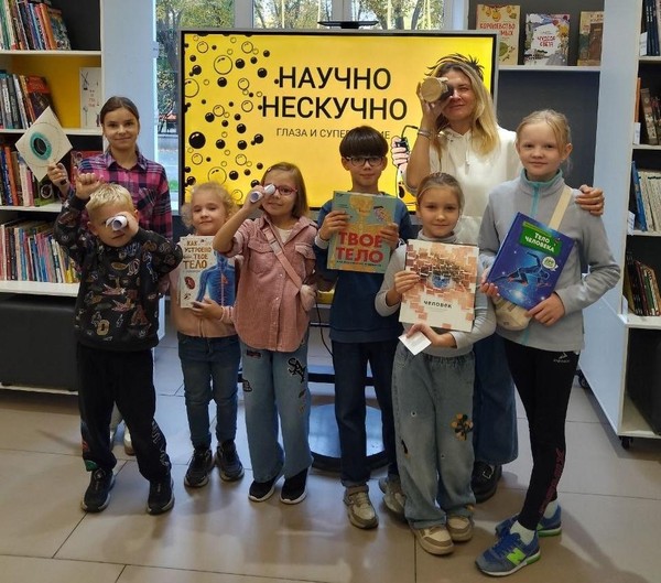 Научно-познавательный час «Нос и обоняние»