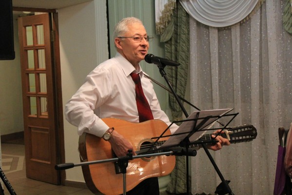 Творческая встреча «Я люблю тебя, осень!»