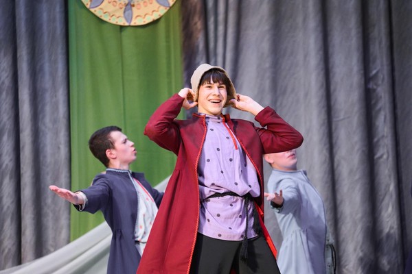 «Радостью раскрасим этот мир»