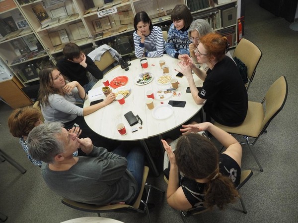 Встреча литературного клуба «Каллиопа»