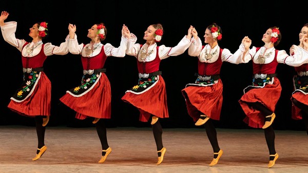 Районный хореографический фестиваль «Танцы народов мира»