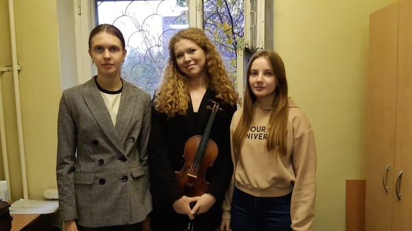 Мастер-класс «Юрий Башмет молодым дарованиям России»