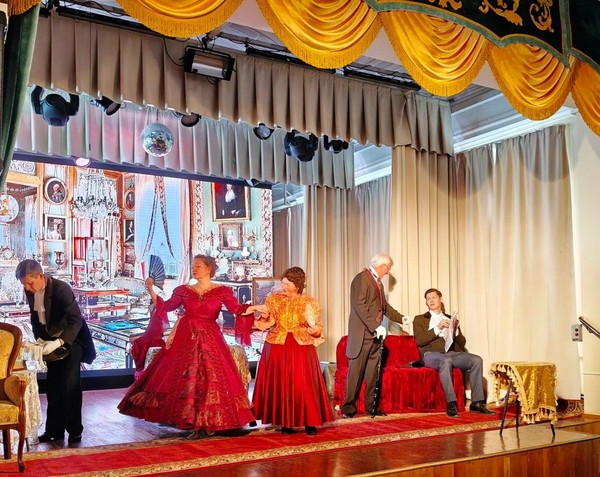 Спектакль «Нежное сердце»