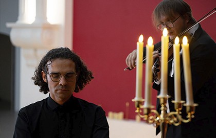 Магия свечей. Людовико Эйнауди. Романтическая неоклассика