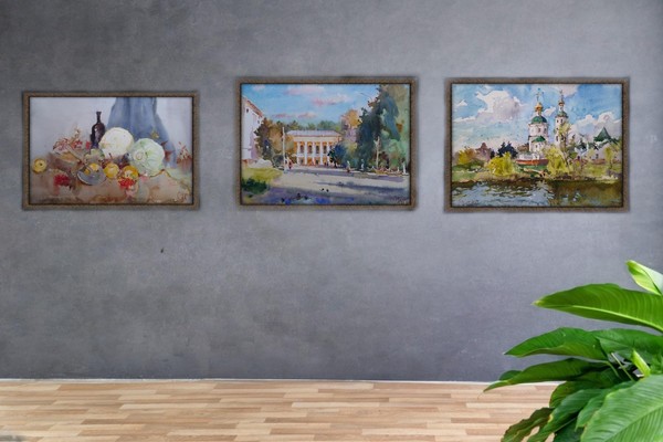 Выставка «Мастерская Сергея Алдушкина на Кремлёвской»