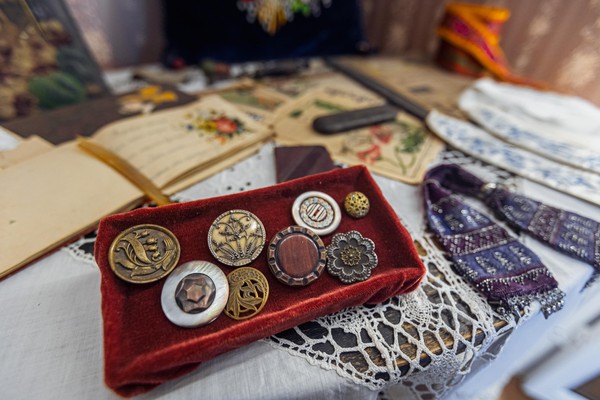 Экскурсия «Застежки для одежки»