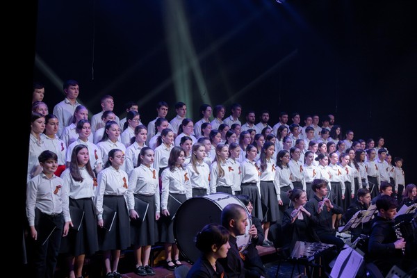 Концерт хоровой музыки