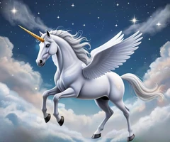 Мастер-класс «Звездный Единорог»