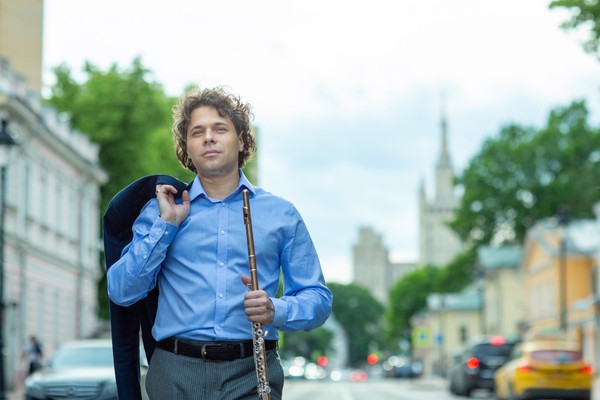 Вечер музыки для флейты. Максим Рубцов