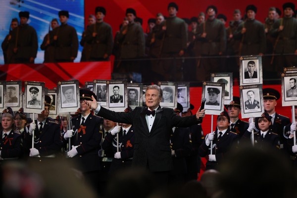 Концерт «День Победы». К юбилею великой песни»
