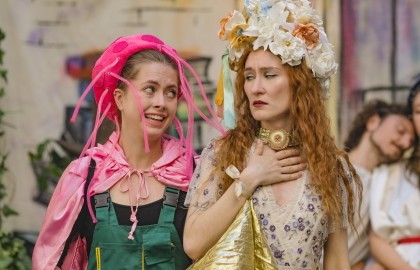 Сон в летнюю ночь (на английском языке)