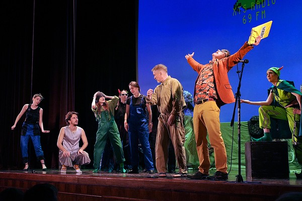 Сон в летнюю ночь