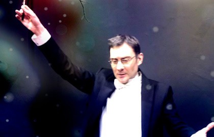 Встречая декабрь. Оркестр Павла Опаровского