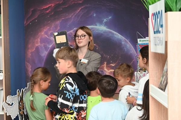 Экскурсии по библиотеке