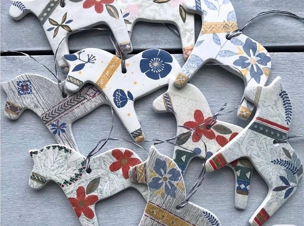 Мастер-класс «Кулон из коллекции «Русь»