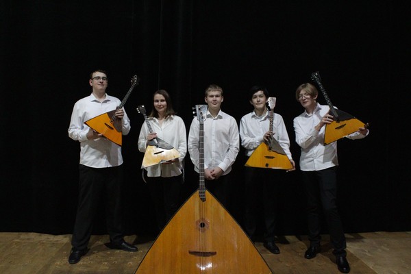 Концерт «Виват балалайка!»