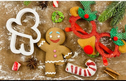 Новогодние приключения Пряничного человечка