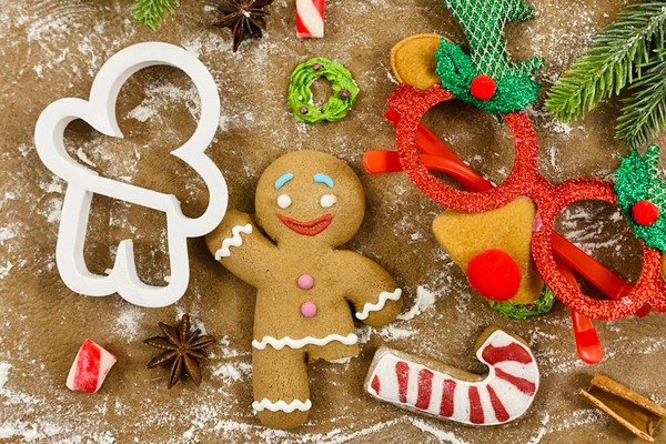 Новогодние приключения пряничного человечка