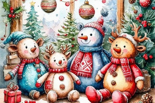 Областной конкурс «Новогодняя сказка в деталях»