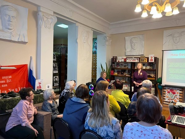 Историко-патриотический час «Георгий Победоносец»