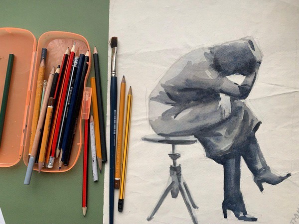 Лекция «Роль набросков и зарисовок в художественной школе»