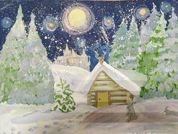 Во что покрасить Новый год