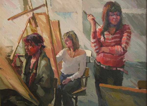 Программа «В аудитории живописи». История одной работы»