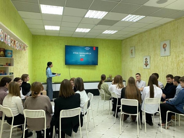 Познавательный час «СПИД – тень над планетой»