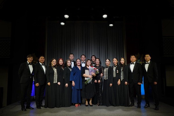 Концерт «Зима начинается с Якутии»