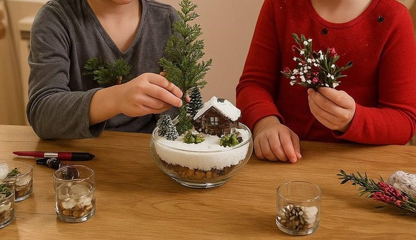 Мастерская миниатюр. Флорариумы