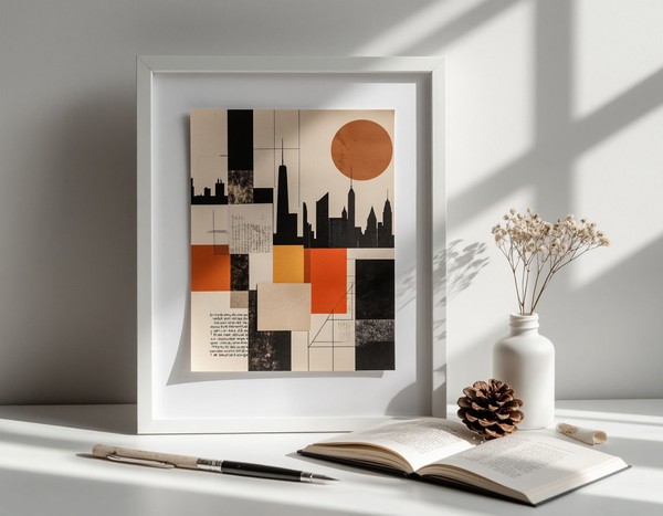 Коллаж. Авангардный метод