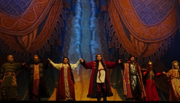 Боярыня Вера Шелога. Псковитянка