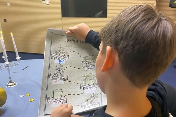 Краеведческая игра «Сокровища Ермака»