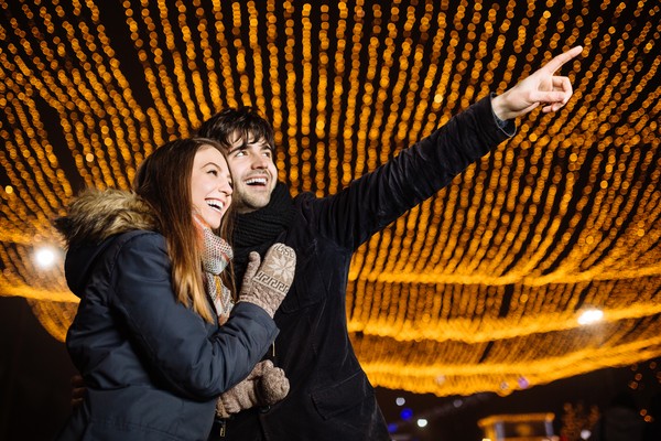 Новогодняя прогулка с фотографом по Петербургу