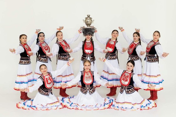 Мастер-класс по башкирскому танцу