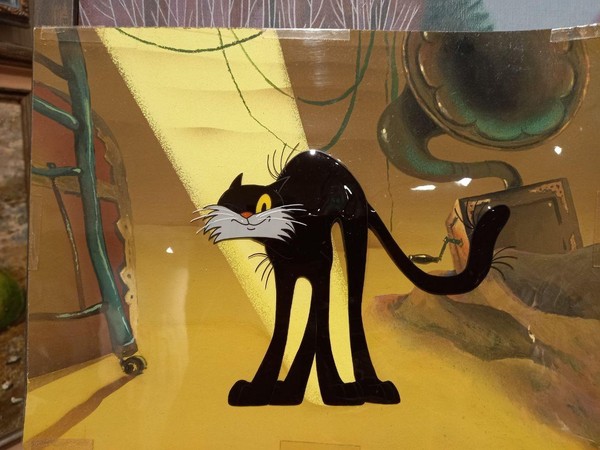 Выставка «Леонид Шварцман — искусство иллюстрации и не только» откроется в рамках фестиваля «Кинопроба»