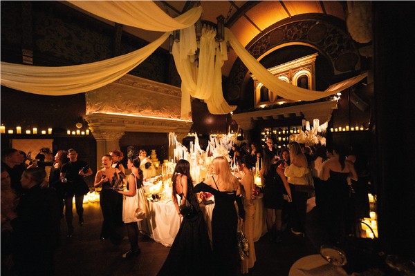 Midnight Affair. Lumisfera и 3000 свечей