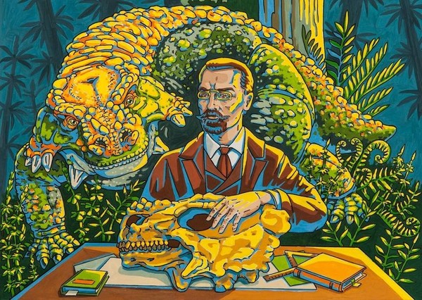 Экспозиция «Лица российской палеонтологии»