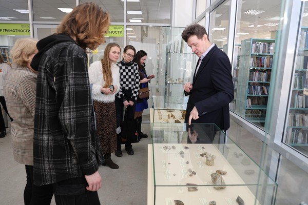 Открытие Недели палеонтологии в «Горьковке»